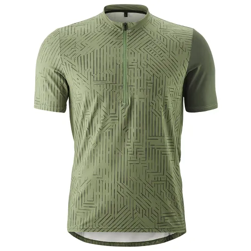 Fahrradtrikots kurzarm Gonso Adventure Half Zip