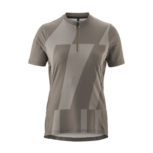 Fahrrad T-Shirt Gonso ADVENTURE JERSEY HALFZIP Bikeshirt 0