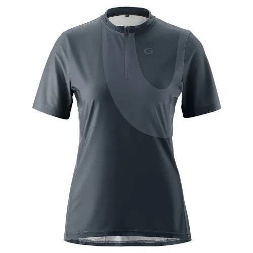 Fahrradtrikots kurzarm Gonso Adventure Jersey Halfzip
