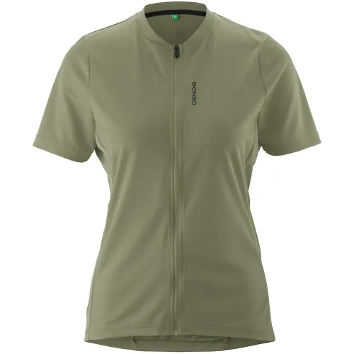 Fahrradtrikots kurzarm Gonso Sitivo Jersey Green