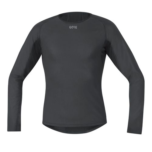 Fahrrad Unterhemd GOREWEAR M GORE WINDSTOPPER BASE LAYER THERMO