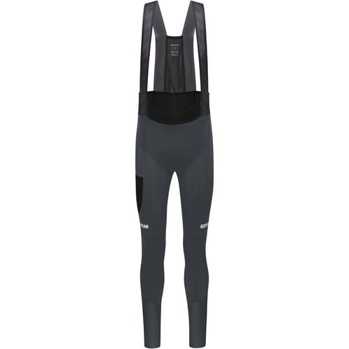 Fahrradhose lang GOREWEAR SPINSHIFT THERMO BIB THIGHTS+ Thermo Trägerhose