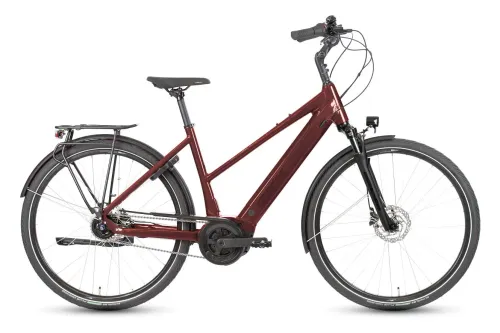 E-Bike Tourenrad Grecos Eli 2.3 2026 | 625 Wh | 28 Zoll | Trapez