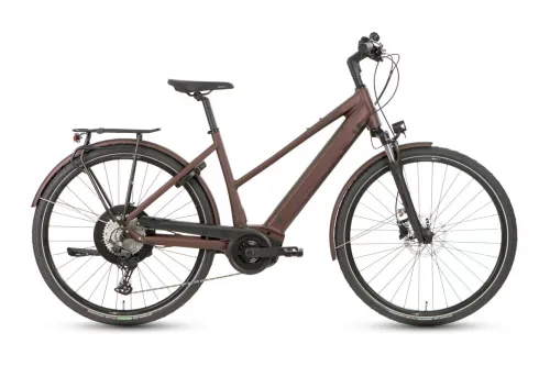 E-Bike Tourenrad Grecos Eli 2.6 2025 | 625 Wh | 28 Zoll | Trapez