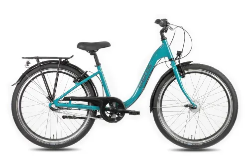 Kinderfahrrad 24 Zoll Grecos Kids W24 7G 2026 | 24 Zoll | Tiefeinsteiger