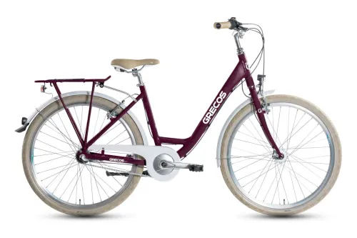 Jugendfahrrad 26 Zoll Grecos Kids WA26 2025 | 26 Zoll | Tiefeinsteiger