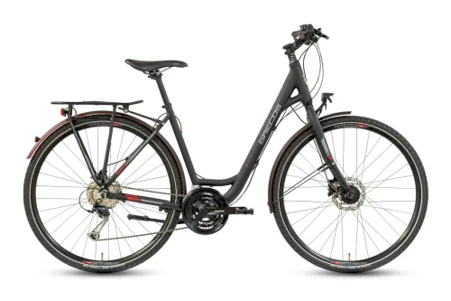 Tourenrad Grecos Tessin 2025 | 28 Zoll | Tiefeinsteiger
