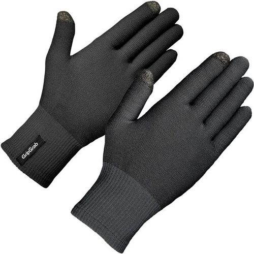 Fahrradhandschuhe GRIPGRAB Merino Wool Liner Langfinger Unterhandschuhe 2025