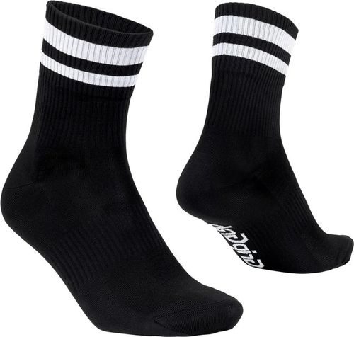 Fahrradsocken GRIPGRAB Original Stripes Crew Sommer Socken 2024