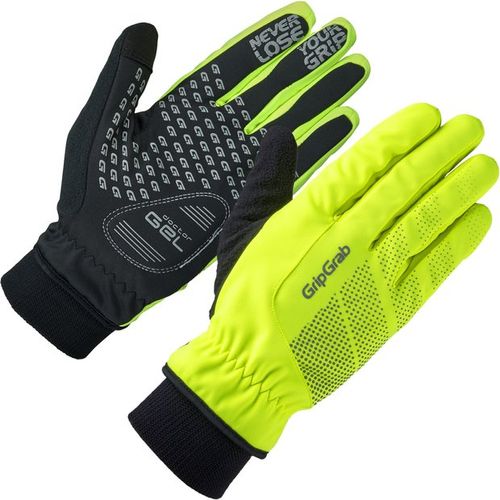 Fahrradhandschuhe GRIPGRAB Ride Hi-Vis Windproof Winter Langfinger Handschuhe 2024