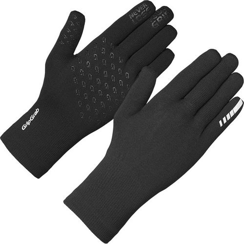 Fahrradhandschuhe GRIPGRAB Waterproof Knitted Winter Langfinger Handschuhe 2025