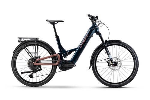 E-Crossbike Haibike Adventr 8.5 2025 | 600 Wh | 27,5 Zoll | Tiefeinsteiger