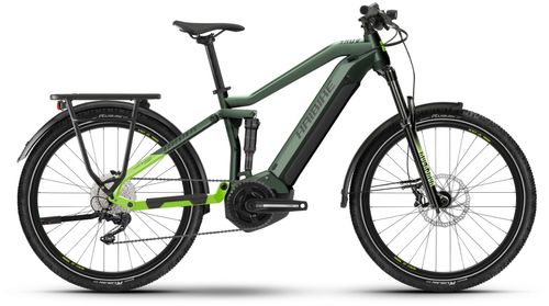 E Crossbike Haibike Adventr FS 8 2023 | 630 Wh | 27,5 Zoll | Diamant