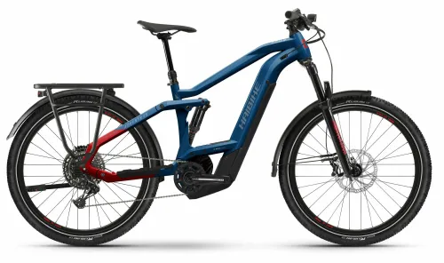 E-Bike Tourenrad Haibike Adventr FS 9 2022 | 625 Wh | 27,5 Zoll | Diamant