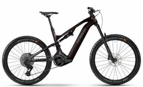 E-Allmountain MTB Haibike ALLMTN CF 9 2025 | 800 Wh | 29 Zoll | Diamant
