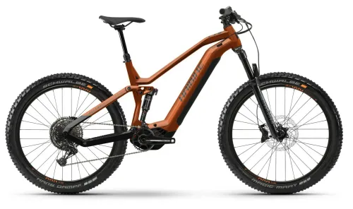 E-Allmountain MTB Haibike AllTrail 6 2023 | 720 Wh | 27,5 Zoll | Trapez