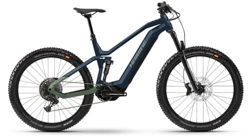 Enduro E-Bike Haibike ALLTRAIL 9 2023 | 720 Wh | 27,5 Zoll | Diamant