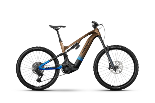Enduro E-Bike Haibike Hybe CF 9 2025 | 800 Wh | 29 / 27,5 Zoll | Diamant