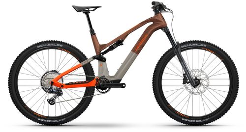 E-Allmountain MTB Haibike LYKE CF 10 2023 | 430 Wh | 29 Zoll | Diamant