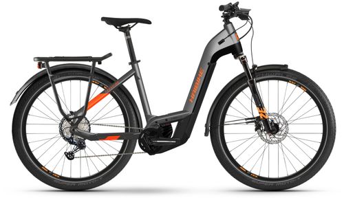 E Crossbike Haibike Trekking 10 2023 | 625 Wh | 27,5 Zoll | Tiefeinsteiger