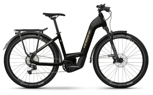 E-Bike Tourenrad Haibike Trekking 11 2022 | 750 Wh | 27,5 Zoll | Tiefeinsteiger