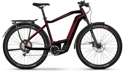 E-Bike Tourenrad Haibike Trekking 11 2024 | 750 Wh | 27,5 Zoll | Diamant