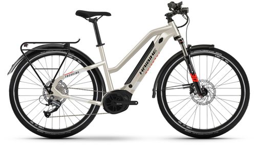 E-Crossbike Haibike Trekking 4 2023 | 500 Wh | 27,5 Zoll | Trapez
