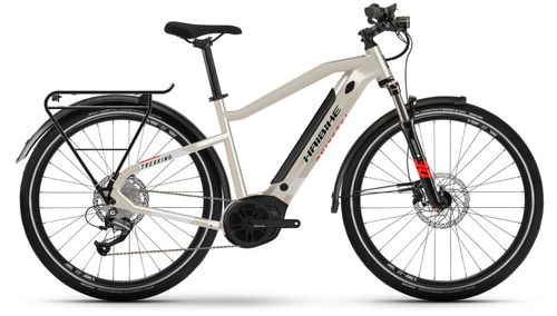 E Crossbike Haibike Trekking 4 2023 | 500 Wh | 27,5 Zoll | Diamant