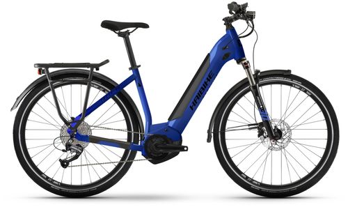 E Crossbike Haibike Trekking 4 2023 | 500 Wh | 27,5 Zoll | Tiefeinsteiger