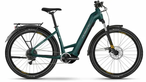 E-Bike Tourenrad Haibike TREKKING 4 2024 | 720 Wh | 27,5 Zoll | Tiefeinsteiger
