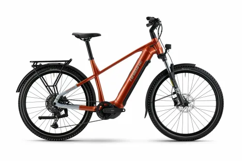 E-Bike Tourenrad Haibike Trekking 4 2025 | 720 Wh | 27,5 Zoll | Diamant