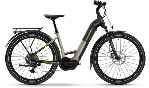 E-Bike Tourenrad Haibike Trekking 4 2026 | 600 Wh | 27,5 Zoll | Tiefeinsteiger
