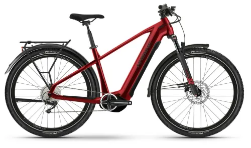 E-Bike Tourenrad Haibike Trekking 5 2023 | 720 Wh | 27,5 Zoll | Diamant