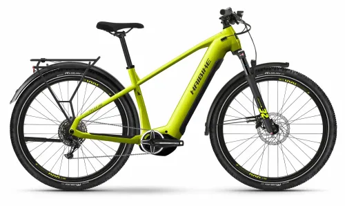 E-Bike Tourenrad Haibike Trekking 5 2024 | 720 Wh | 27,5 Zoll | Diamant