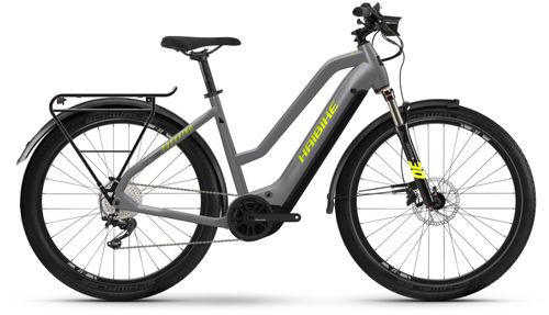 E Crossbike Haibike Trekking 6 2023 | 630 Wh | 27,5 Zoll | Trapez