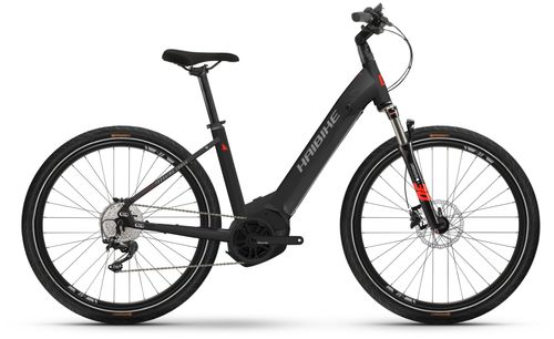 E Crossbike Haibike Trekking 6 Cross 2023 | 630 Wh | 27,5 Zoll | Tiefeinsteiger
