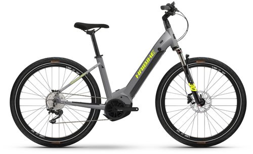 E Crossbike Haibike Trekking 6 Cross 2023 | 630 Wh | 27,5 Zoll | Tiefeinsteiger