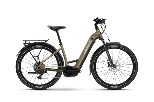 E-Bike Tourenrad Haibike Trekking 6.5 2025 | 600 Wh | 27,5 Zoll | Tiefeinsteiger