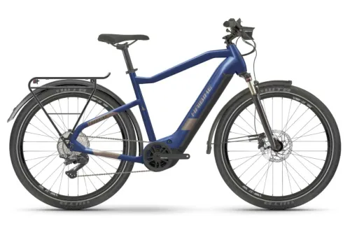 E-Bike Tourenrad Haibike Trekking 7 2024 | 630 Wh | 27,5 Zoll | Diamant