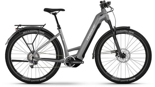 E-Bike Tourenrad Haibike Trekking 7 2024 | 750 Wh | 27,5 Zoll | Tiefeinsteiger