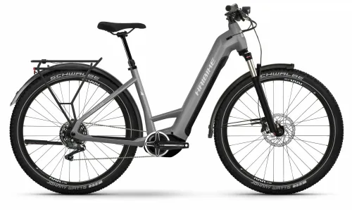 E-Bike Tourenrad Haibike Trekking 7 2024 | 750 Wh | 27,5 Zoll | Tiefeinsteiger