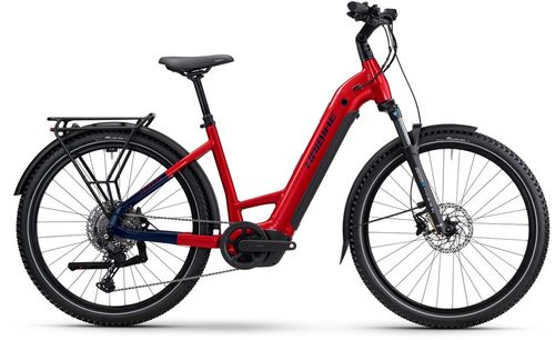 E-Bike Tourenrad Haibike Trekking 7 2025 | 800 Wh | 27,5 Zoll | Tiefeinsteiger