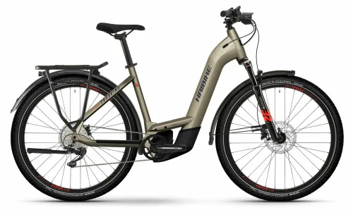E-Bike Tourenrad Haibike Trekking 8 2024 | 750 Wh | 27,5 Zoll | Tiefeinsteiger