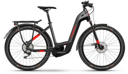 E Crossbike Haibike Trekking 9 2023 | 625 Wh | 27,5 Zoll | Tiefeinsteiger