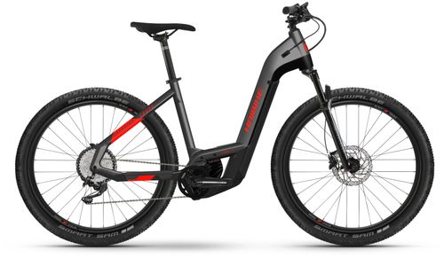 E Crossbike Haibike Trekking 9 Cross 2023 | 625 Wh | 27,5 Zoll | Tiefeinsteiger