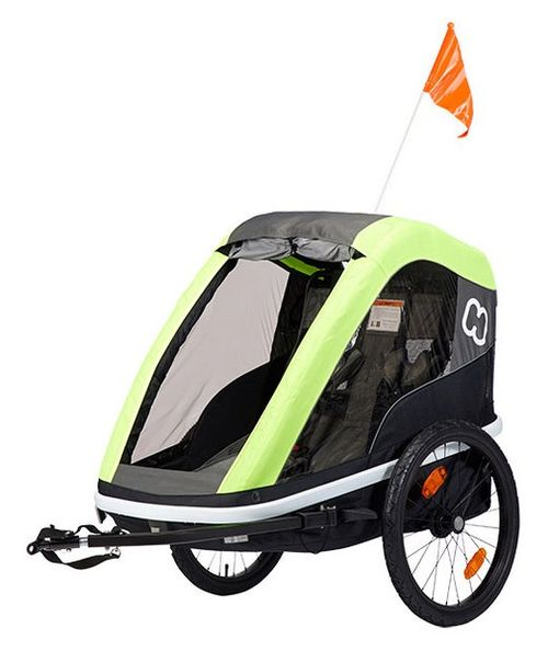 Fahrradanhänger Kinder Hamax Avenida Twin 0