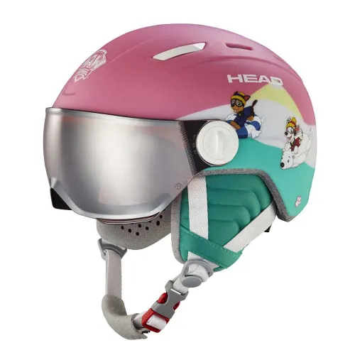 Ski Helm Head Maja Visor Helfer Auf Vier Pfoten Junior-Skihelm 2025