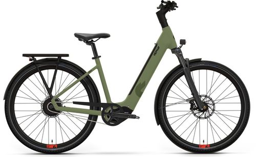 E-Stadtrad Hepha City 8 2026 | 600 Wh | 28 Zoll | Tiefeinsteiger