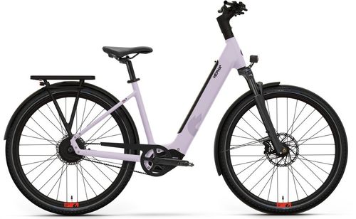 E-Stadtrad Hepha City 8 Performance 2026 | 600 Wh | 28 Zoll | Tiefeinsteiger