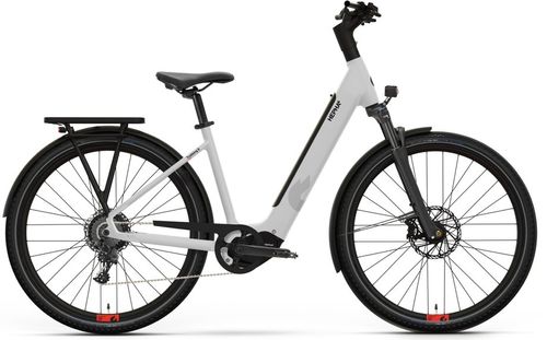E-Bike Tourenrad Hepha Trekking 8 Long Range 2026 | 600 Wh | 28 Zoll | Tiefeinsteiger